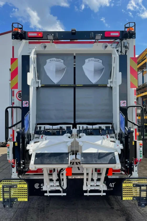 Elevador de contenedores UVK 2021 A