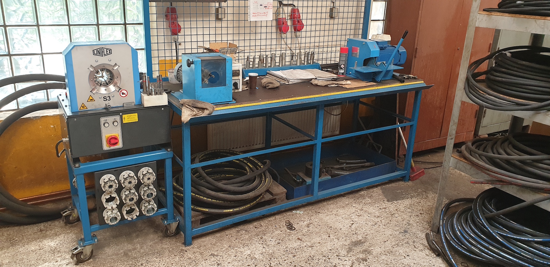 Výroba hydraulických válců na míru